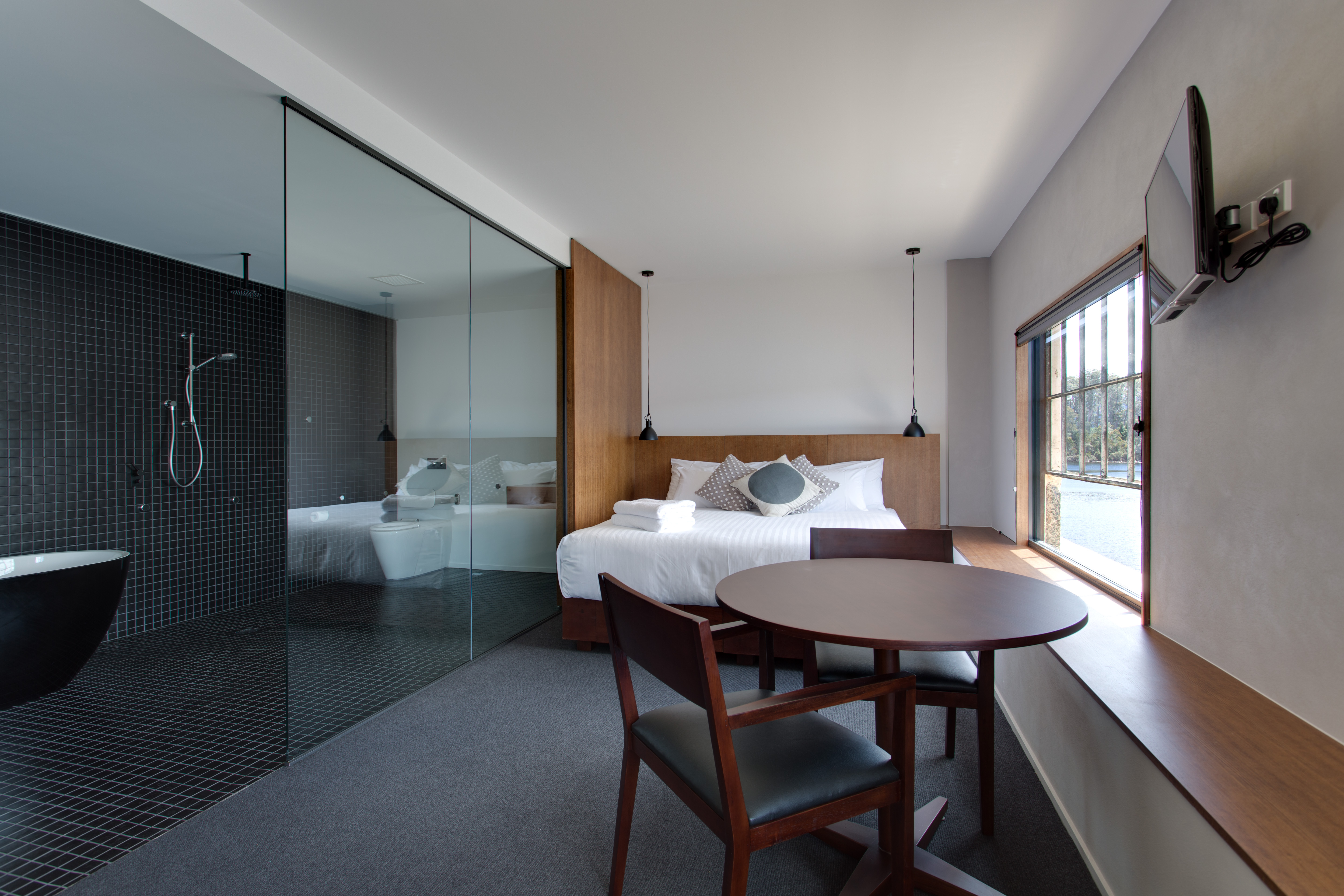 Contemporary touches make this boutique hotel stand out.
